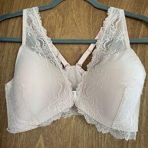 Spanx Lace Trimmed Cream Bralette